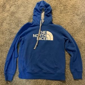Blue Northface Hoodie